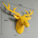 Home Decoration Accessories,3D Deer Head