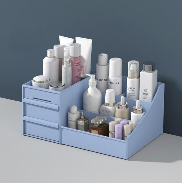 Makeup Organizer for Cosmetic Storage Box