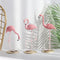 Nordic Style Flamingo Figurine Home Decoration