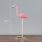 Nordic Style Flamingo Figurine Home Decoration