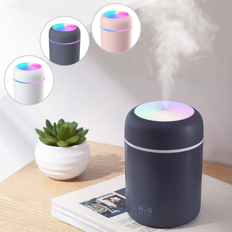 300ml Humidifier USB Ultrasonic Dazzle Cup