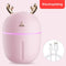 300ml Humidifier USB Ultrasonic Dazzle Cup