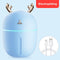 300ml Humidifier USB Ultrasonic Dazzle Cup