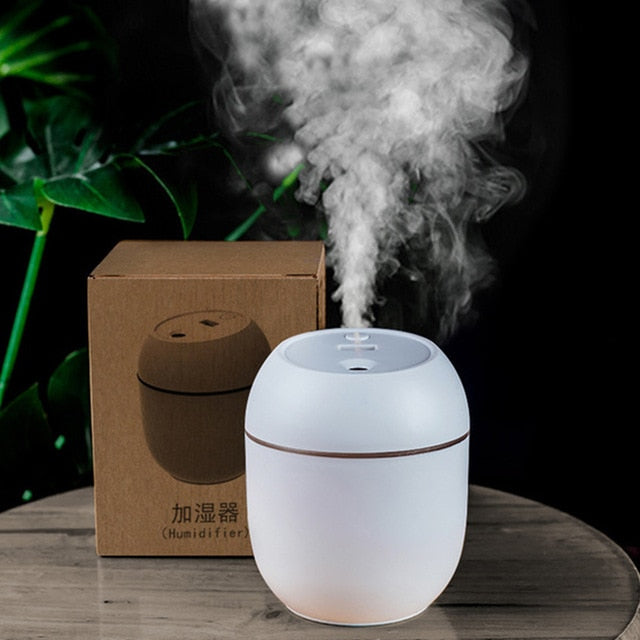 300ml Humidifier USB Ultrasonic Dazzle Cup