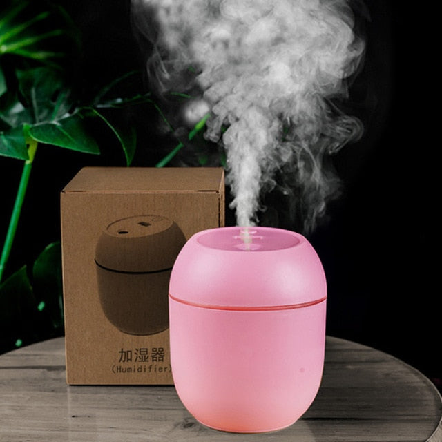 300ml Humidifier USB Ultrasonic Dazzle Cup