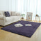 Silky Fluffy Carpet Modern Home Decor