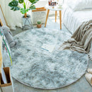 Fluffy Round Rug Carpets for Living Room