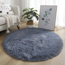 Fluffy Round Rug Carpets for Living Room