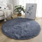 Fluffy Round Rug Carpets for Living Room