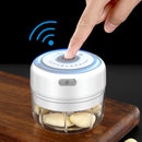 Cordless Portable Electric Mini Garlic Crusher Masher