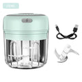 Cordless Portable Electric Mini Garlic Crusher Masher