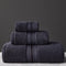 Towel Set Bath And Face Towel Solid Color