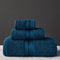 Towel Set Bath And Face Towel Solid Color