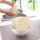 Natural Kitchen Anti-oil Kitchen Sponge Scrubber