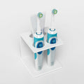 Acrylic Electric Toothbrush Holder