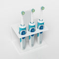 Acrylic Electric Toothbrush Holder