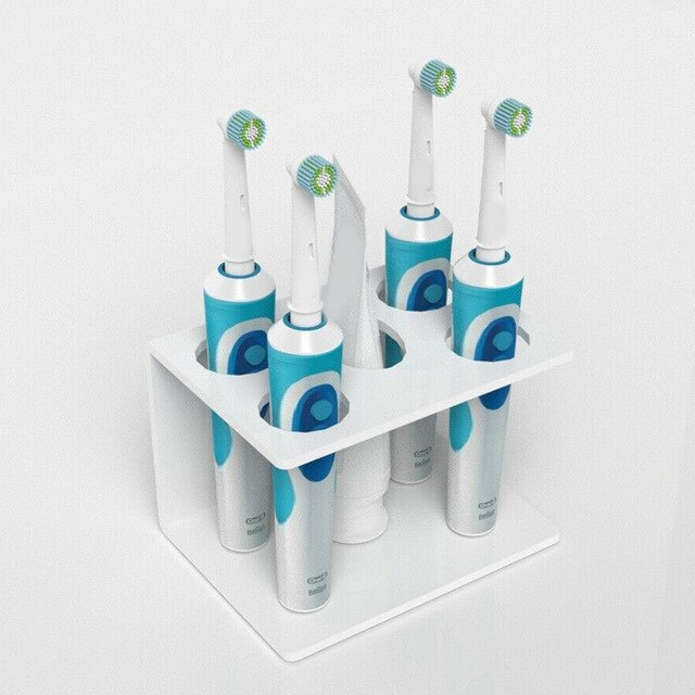 Acrylic Electric Toothbrush Holder