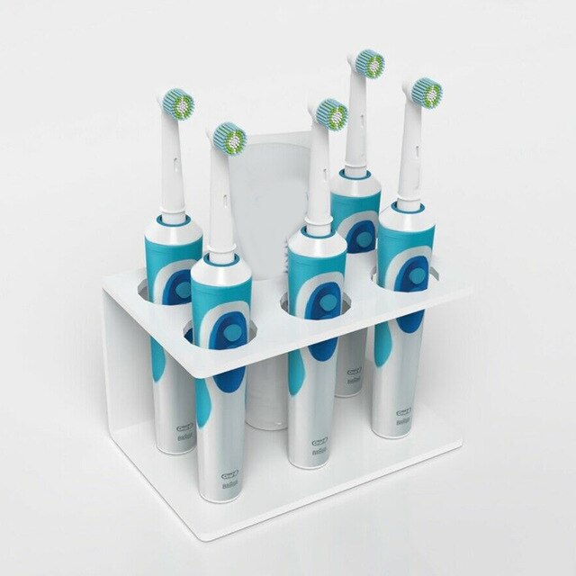 Acrylic Electric Toothbrush Holder