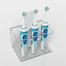 Acrylic Electric Toothbrush Holder