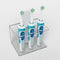 Acrylic Electric Toothbrush Holder