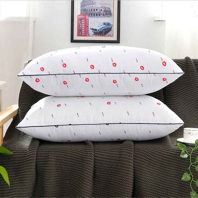 Thickened Feather Pillow PP Cotton Pillow Core